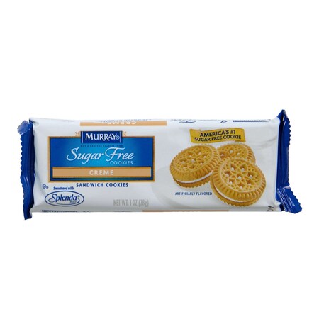 Keebler Keebler Murray Sugar Free Vanilla Creme Cookie 1 oz., PK120 3010008196